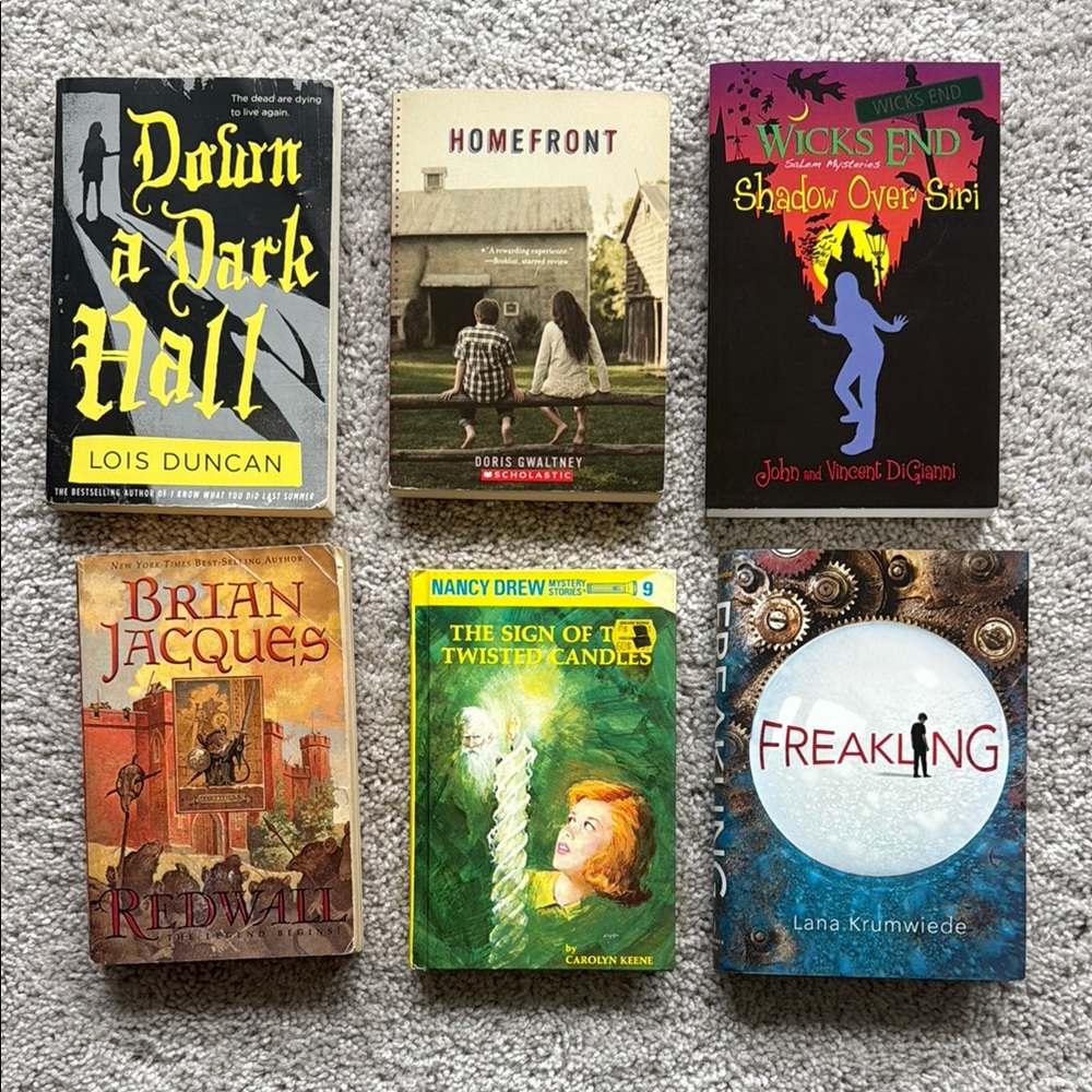 Set of Six Chapter Books